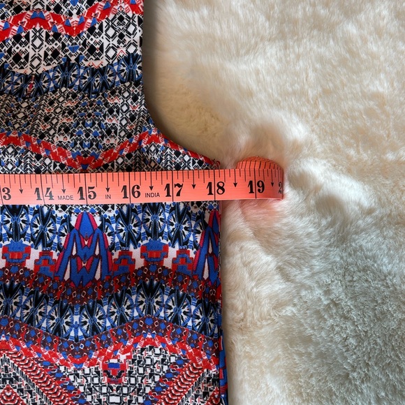 AB Studio Colorful Sleeveless Dress - Picture 7 of 7